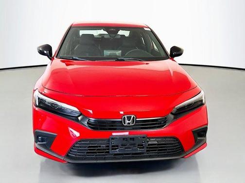Rallye Red 2022 Honda Civic Sport