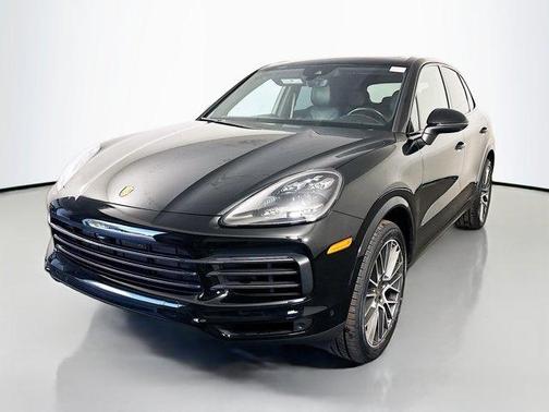 2023 Porsche Cayenne Platinum Edition