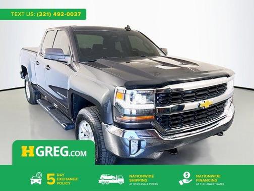 Tungsten Metallic 2016 Chevrolet Silverado 1500 LT