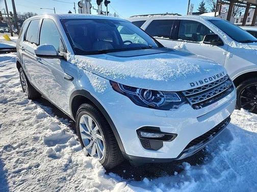 2018 Land Rover Discovery Sport HSE