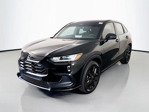 Crystal Black Pearl 2023 Honda HR-V Sport