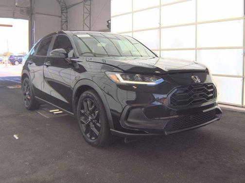 Crystal Black Pearl 2023 Honda HR-V Sport