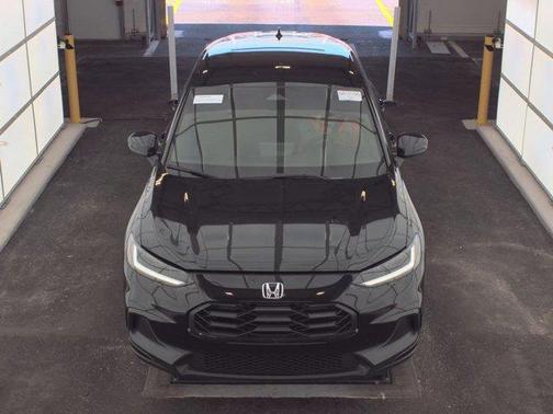 Crystal Black Pearl 2023 Honda HR-V Sport