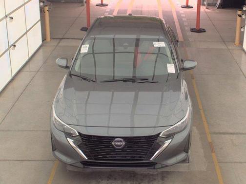 Gun Metallic 2025 Nissan Sentra SV
