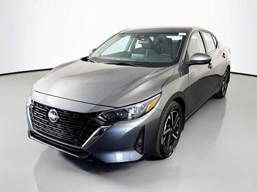 Gun Metallic 2025 Nissan Sentra SV
