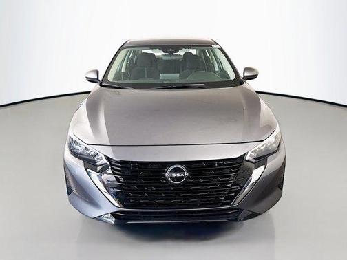 Gun Metallic 2025 Nissan Sentra SV
