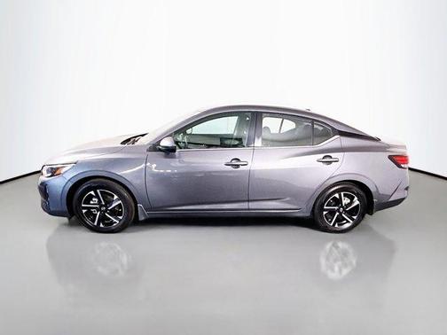 Gun Metallic 2025 Nissan Sentra SV