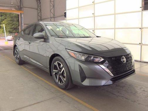 Gun Metallic 2025 Nissan Sentra SV
