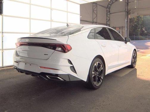 Glacial White Pearl 2024 Kia K5 GT-Line