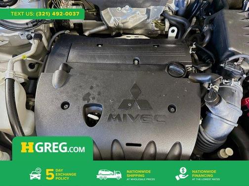 2020 Mitsubishi Outlander Sport ES 2.0