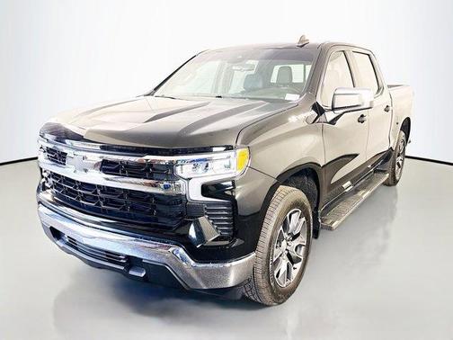 Black 2022 Chevrolet Silverado 1500 LT