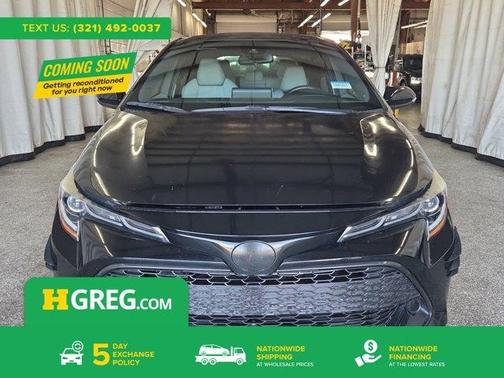 2019 Toyota Corolla Hatchback SE