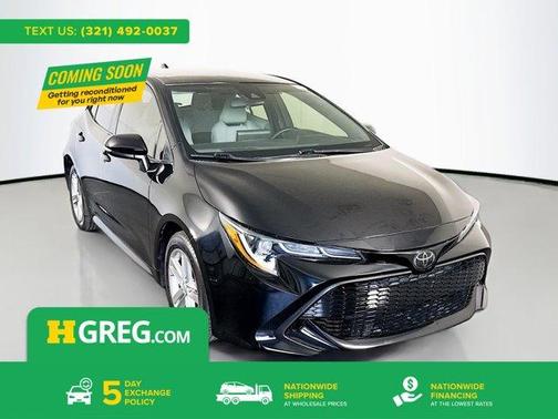 2019 Toyota Corolla Hatchback SE