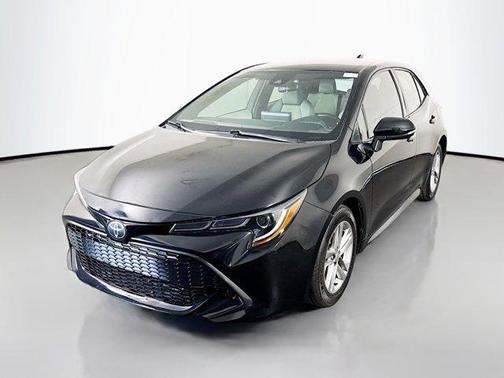 2019 Toyota Corolla Hatchback SE