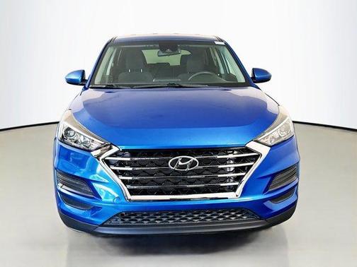 Aqua Blue 2020 Hyundai TUCSON SE