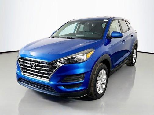 Aqua Blue 2020 Hyundai TUCSON SE