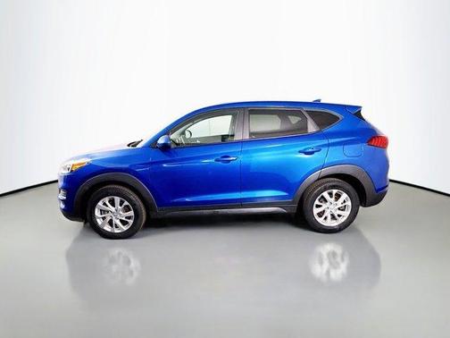 Aqua Blue 2020 Hyundai TUCSON SE