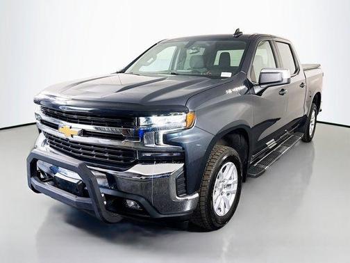Shadow Gray Metallic 2022 Chevrolet Silverado 1500 Limited LT