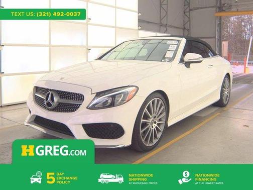 2018 Mercedes-Benz C-Class C 300
