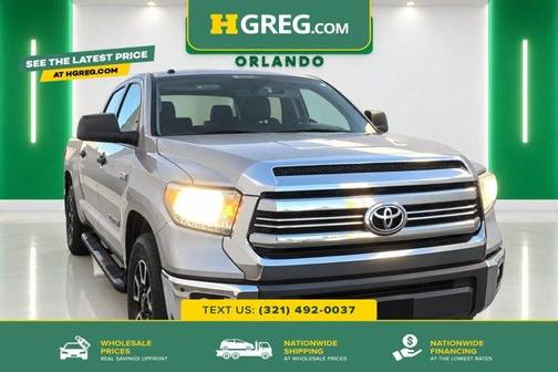 Silver Sky Metallic 2016 Toyota Tundra SR5