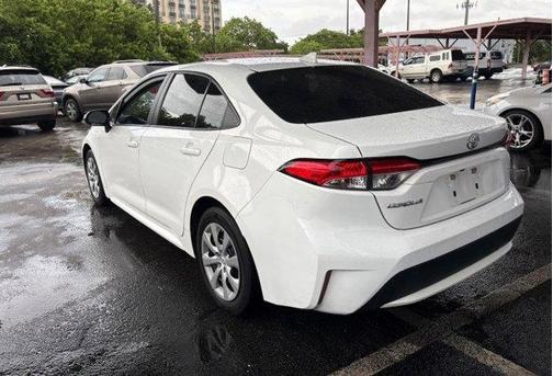Super White 2020 Toyota Corolla LE