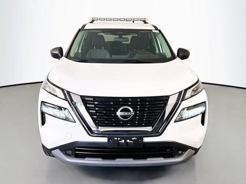 Glacier White 2022 Nissan Rogue S