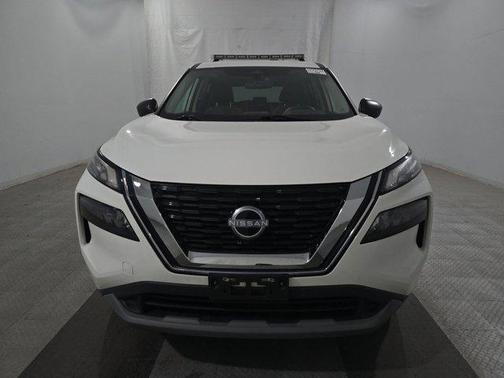 Glacier White 2022 Nissan Rogue S