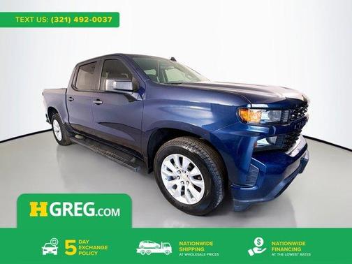 2021 Chevrolet Silverado 1500 Custom