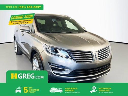 2017 Lincoln MKC Reserve