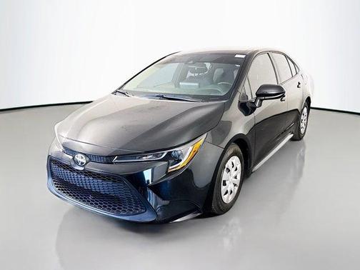 Black Sand Pearl 2022 Toyota Corolla L