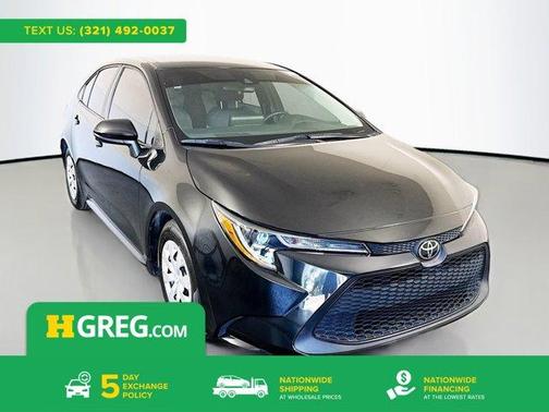 Black Sand Pearl 2022 Toyota Corolla L