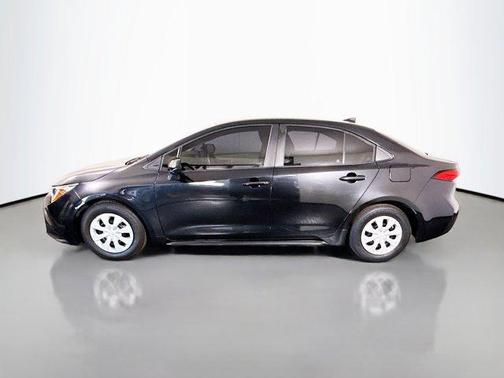 Black Sand Pearl 2022 Toyota Corolla L