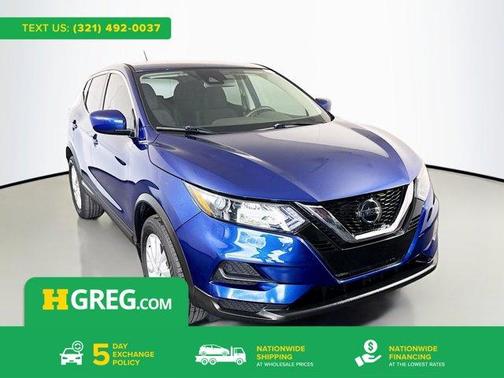 Caspian Blue 2020 Nissan Rogue Sport S