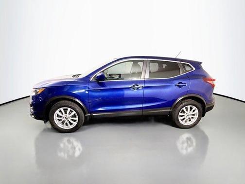 Caspian Blue 2020 Nissan Rogue Sport S