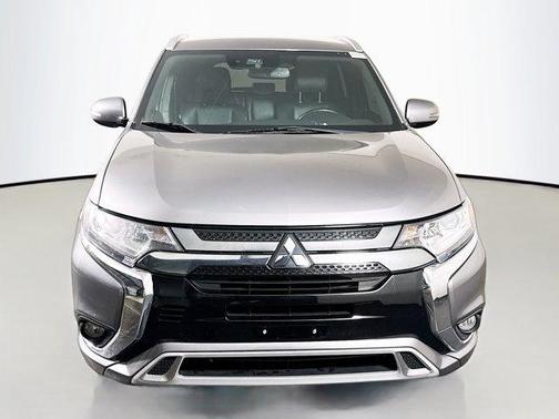 Mercury Gray Metallic 2022 Mitsubishi Outlander PHEV GT