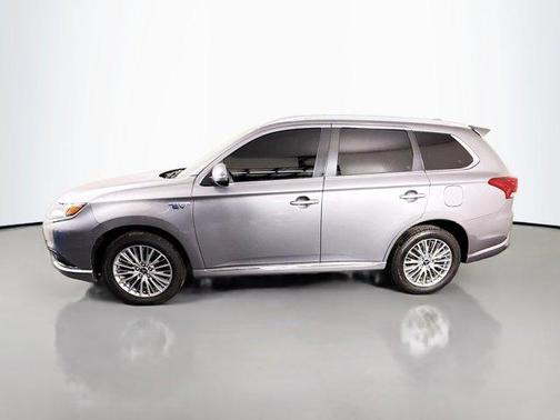 Mercury Gray Metallic 2022 Mitsubishi Outlander PHEV GT