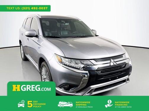 Mercury Gray Metallic 2022 Mitsubishi Outlander PHEV GT