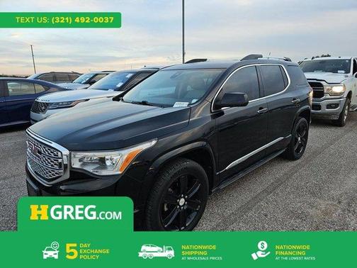 2017 GMC Acadia Denali