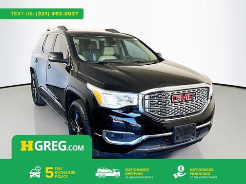 2017 GMC Acadia Denali