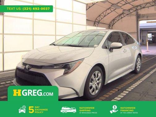 Classic Silver Metallic 2021 Toyota Corolla LE