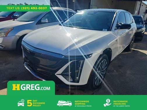 2024 Cadillac LYRIQ Sport