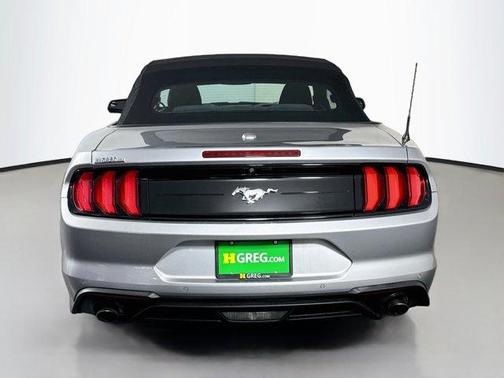 Iconic Silver Metallic 2020 Ford Mustang EcoBoost