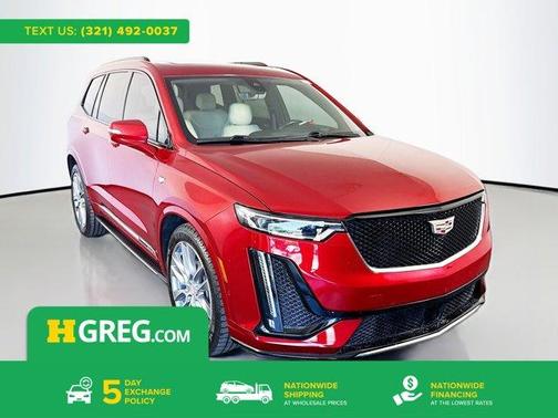 Infrared Tintcoat 2021 Cadillac XT6 Sport AWD