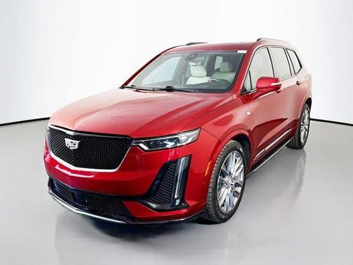 Infrared Tintcoat 2021 Cadillac XT6 Sport AWD