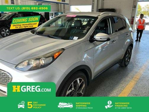 2020 Kia Sportage EX