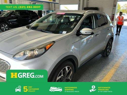 2020 Kia Sportage EX