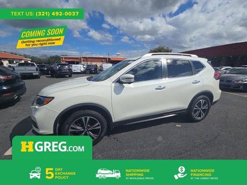 2020 Nissan Rogue SV