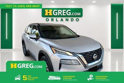 Brilliant Silver Metallic 2022 Nissan Rogue SV