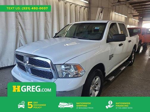 Bright White Clearcoat 2020 RAM 1500 Classic Tradesman