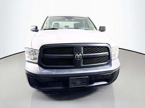 Bright White Clearcoat 2017 RAM 1500 Tradesman